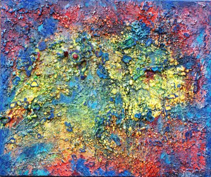 Infinit Universe 100 x 120 cm