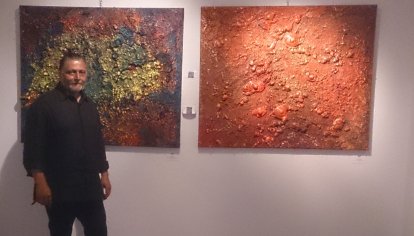 Exhibition 2 paintings